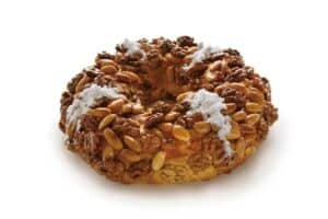 Portuguese Bolo-Rei Christmas tradition