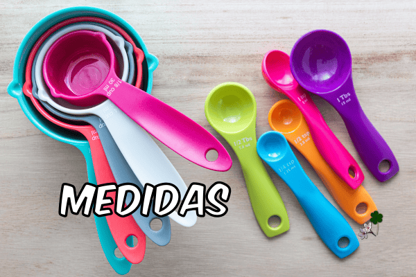 Learn useful cooking measurements vocabulary in European Portuguese