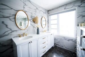 Big bathroom