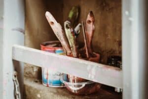 Painting brushes