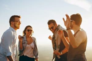 happy people