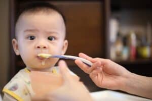 hungry baby