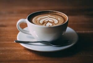 coffee latte art