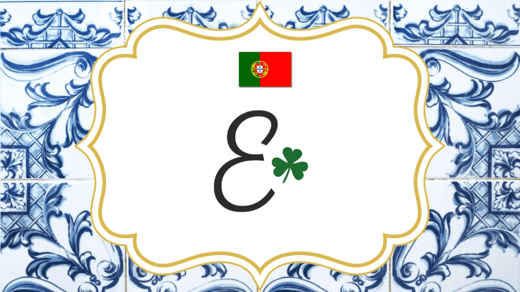 Letter E - Letra E - European Portuguese Lessons, including words that starts with E and the pronunciation of the letter E