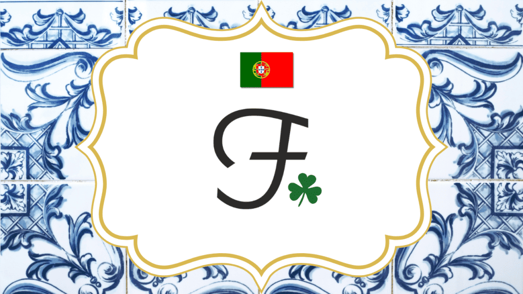 Letter F - Letra F - European Portuguese Lessons, including words that starts with F and the pronunciation of the letter F
