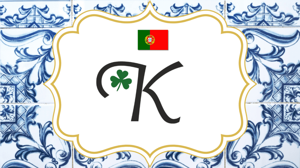 Letter K - Letra K - European Portuguese Lessons, including words that starts with K and the pronunciation of the letter K