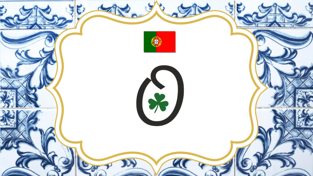 Letter O - Letra O - European Portuguese Lessons, including words that starts with O and the pronunciation of the letter O