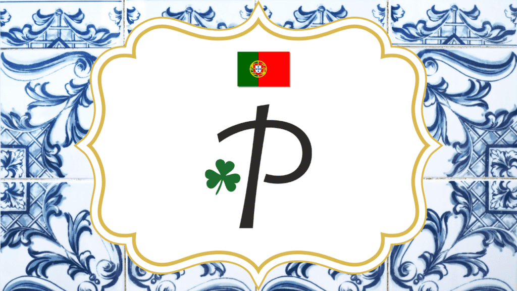 Letter P - Letra P - European Portuguese Lessons, including words that starts with P and the pronunciation of the letter P