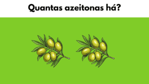 Quantas azeitonas há?
