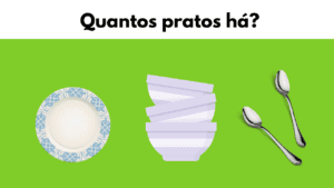 Quantos pratos há?