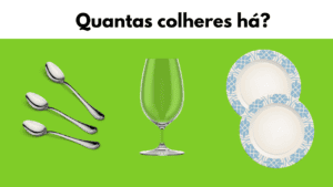 Quantas colheres há?