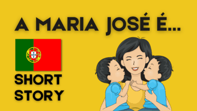 A Maria José é...