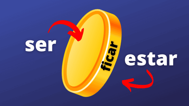 The Sounds of Portuguese "to be coin" - ser vs estar vs ficar
