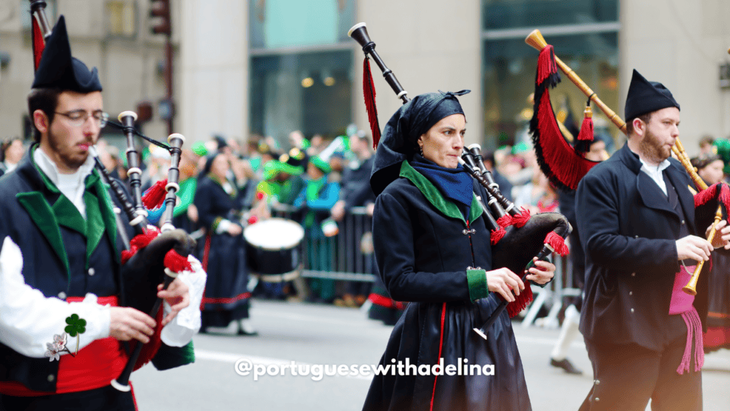 Saint Patrick's Day Parade - Fifth Avenue, New York City