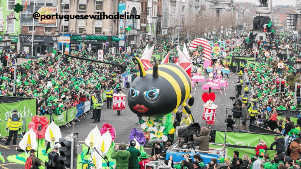 Saint Patrick's Day Parade in Dublin - 2023