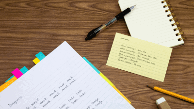 keep a journal in Portuguese