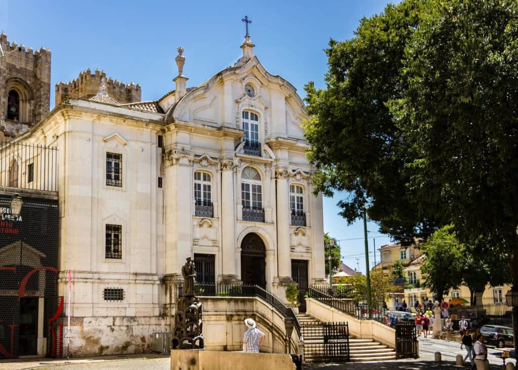 Image of Igreja de Santo António, Lisboa - Saint Anthony's church in Lisbon