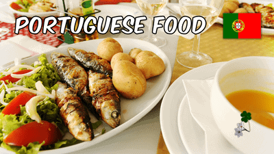Portuguese food and recipes hub with speaking lessons about cuisine