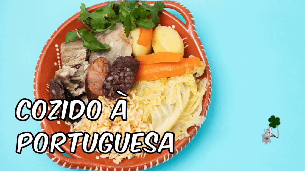 Image of the traditional Portuguese dish Cozido à Portuguesa 