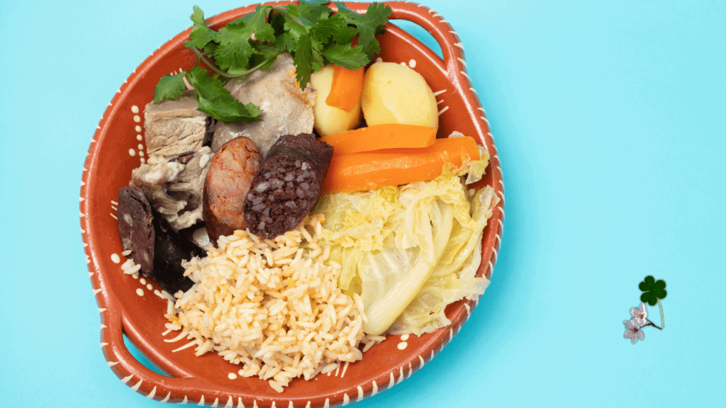 Traditional Portuguese Cozido à Portuguesa – European Portuguese lesson with the recipe in English and Portuguese