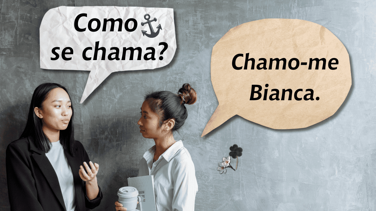 Anchor Words in Portuguese⚓