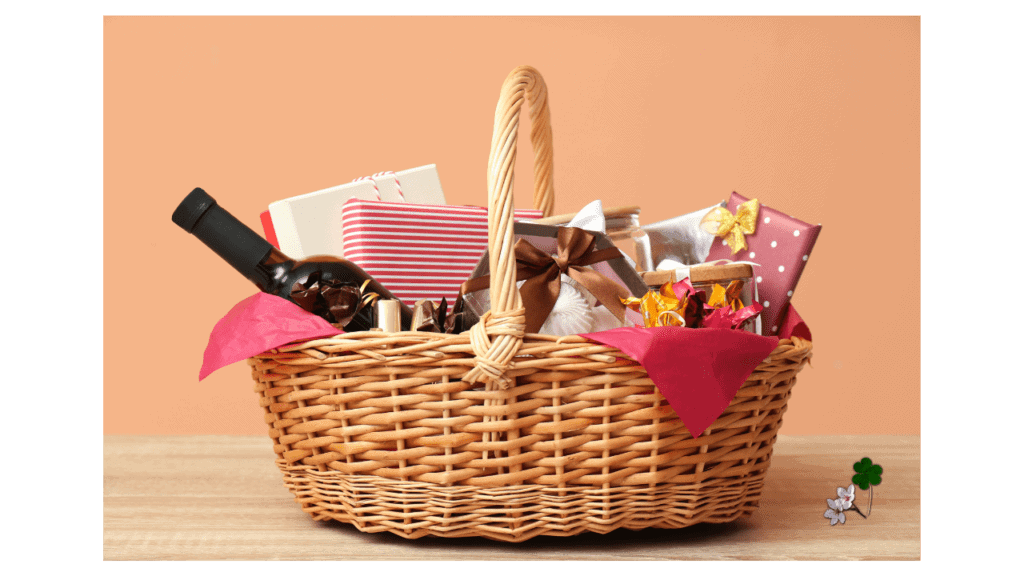 Christmas gift basket/Hamper (cabaz de Natal)