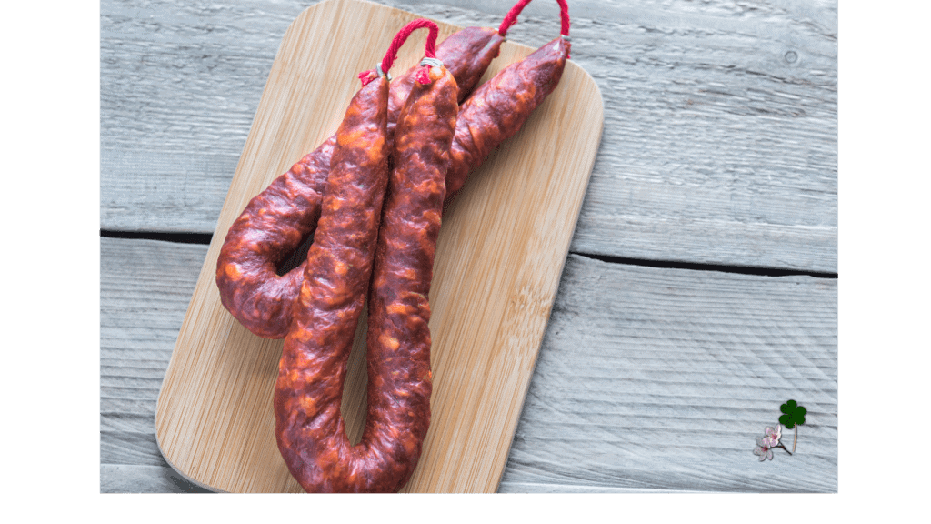 Portuguese chouriço