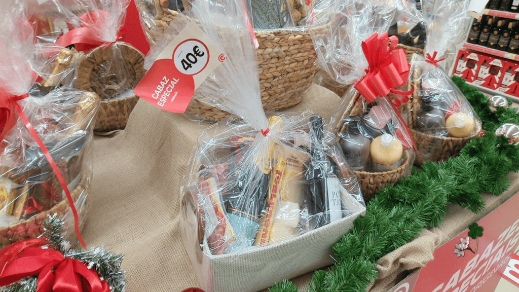 Christmas selection packages in Portugal