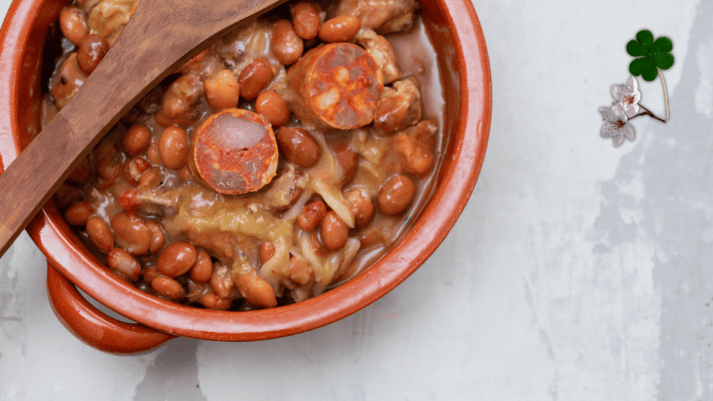 Traditional Portuguese Feijoada – European Portuguese lesson with the recipe in English and Portuguese