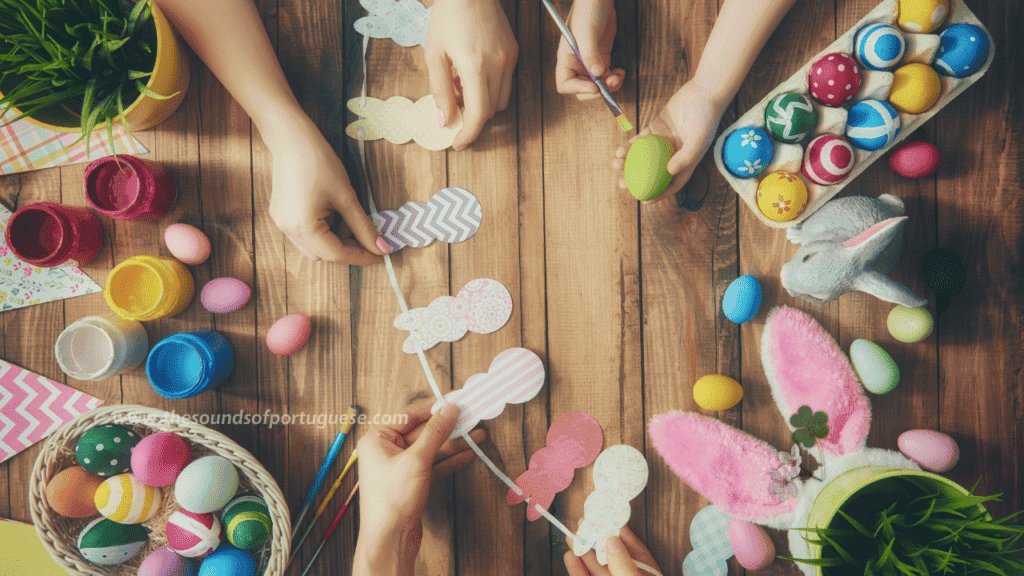 Chocolate Easter eggs