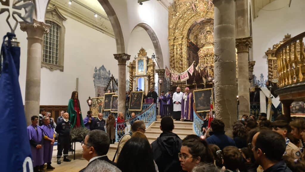 Good Friday Mass in Portugal
