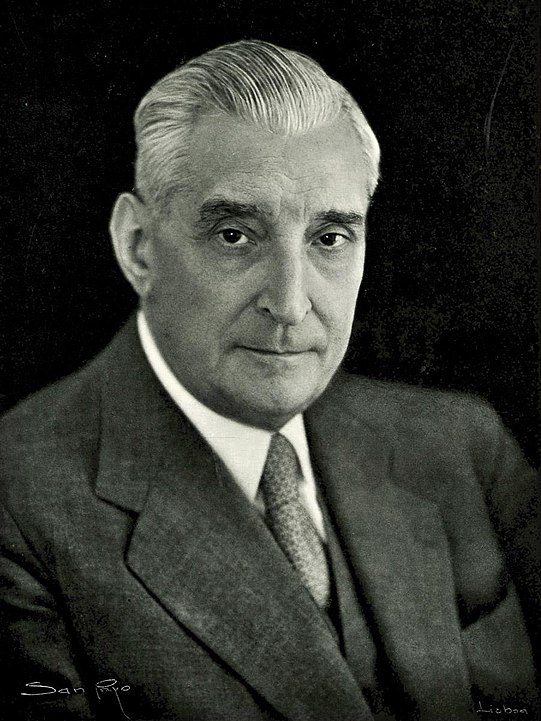 António de Oliveira Salazar former Prime Minister of Portugal Estado Novo regime