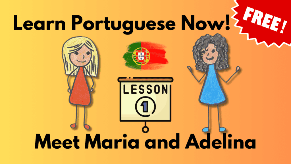 start speaking Portuguese today - introductions