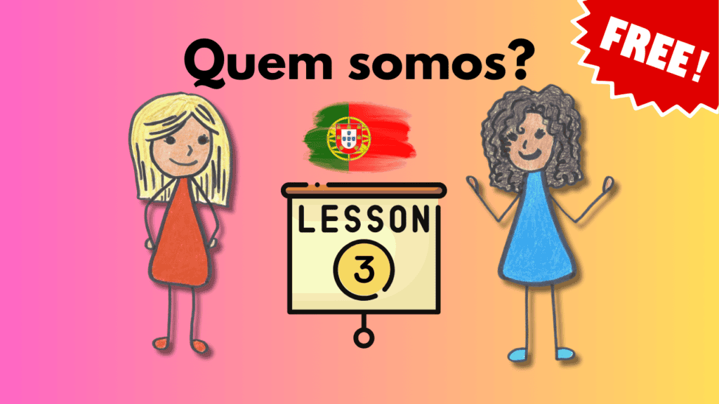European Portuguese Absolute beginner review lesson