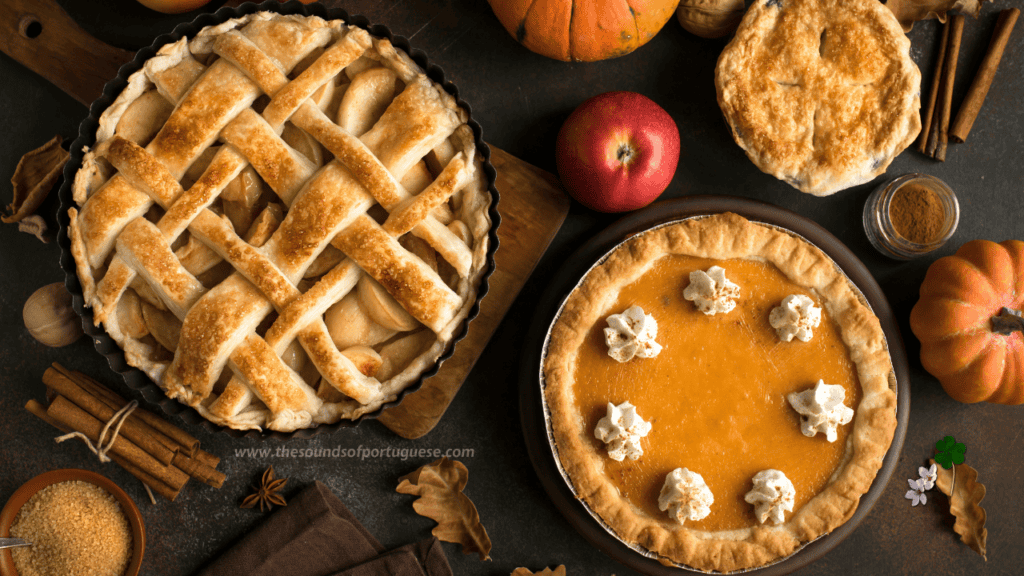 Thanks giving food