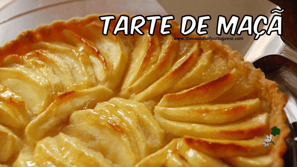 Portuguese Apple Pie