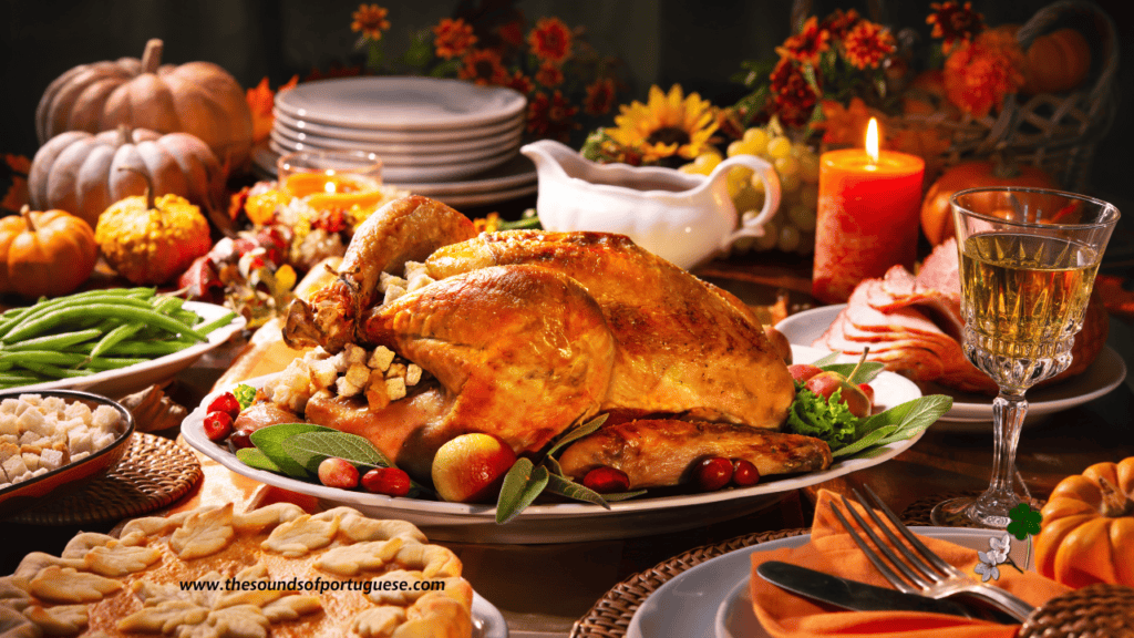 Holiday turkey dinner
