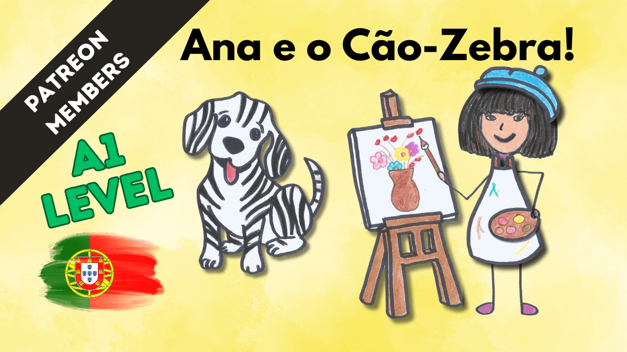 Today, we’ll meet Ana, an artist with a big imagination! Ana wants a special pet, but… things don’t go quite as planned!