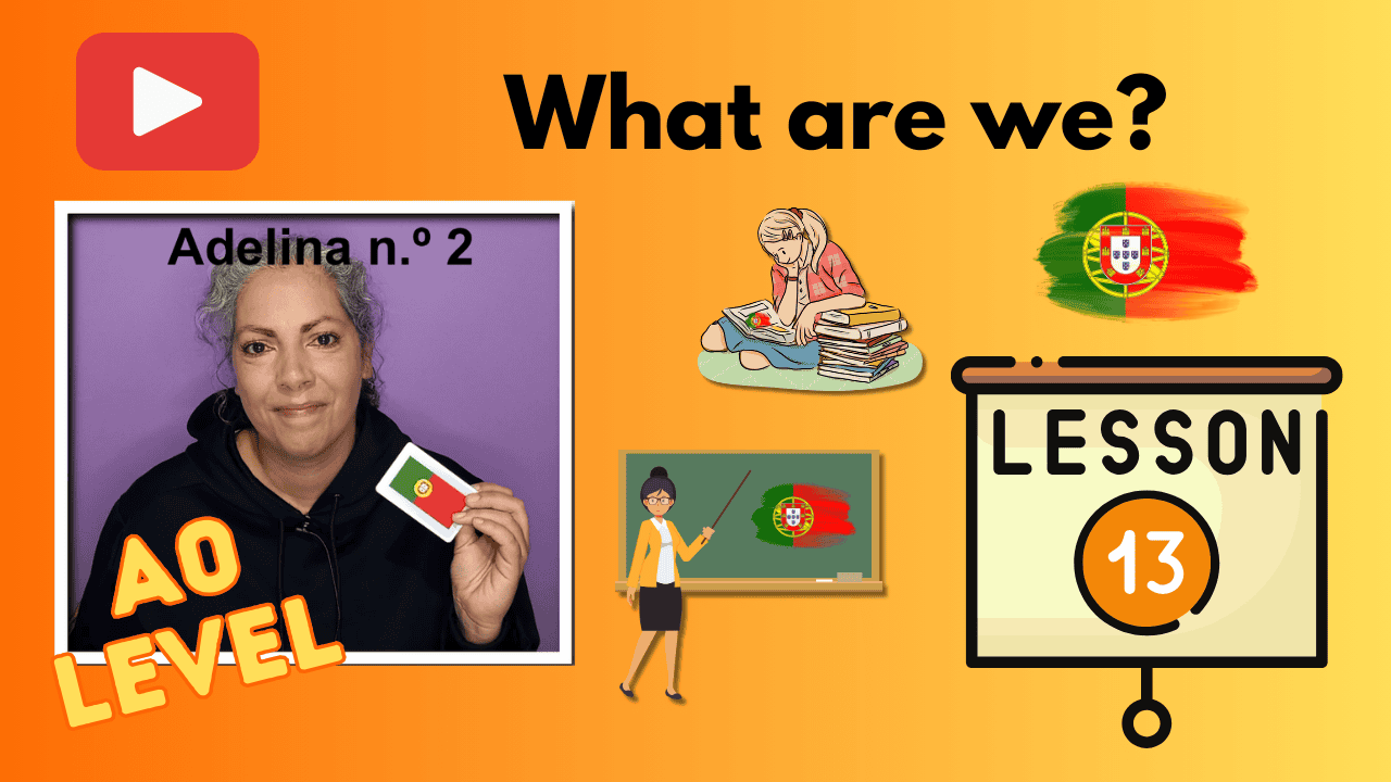 In this A0-level Portuguese lesson, we explore the basics of using the verb ser (to be). Two verbs express "to be " in Portuguese.