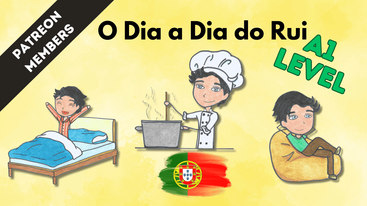 in this story, we're going through Rui's day. What he does for a living, and what his day-to-day life is like.