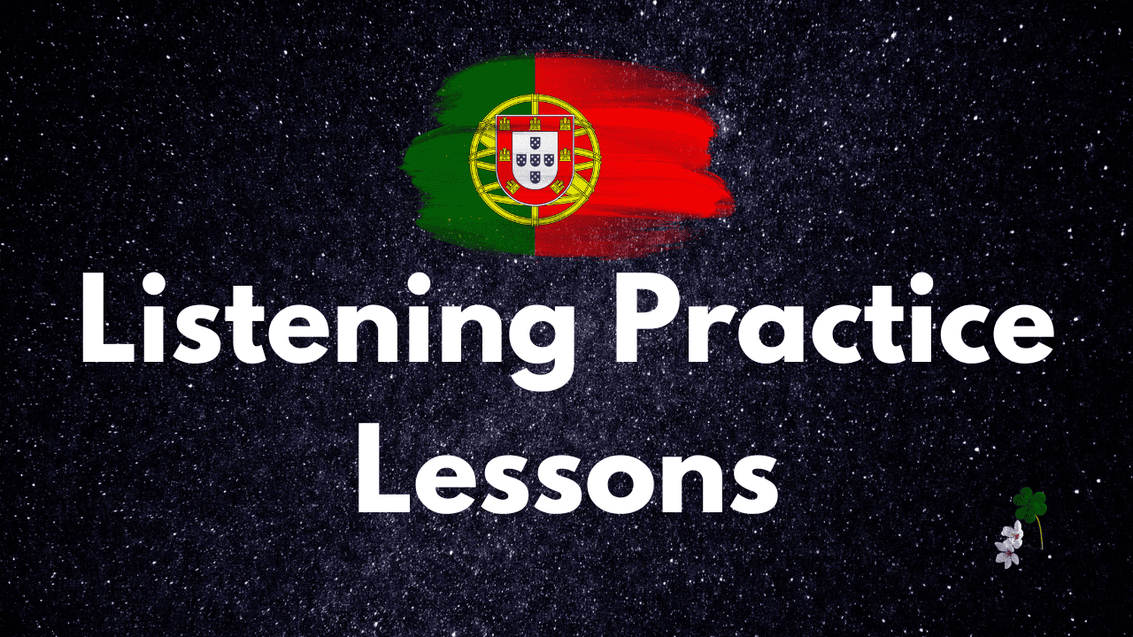European Portuguese Listening Practice