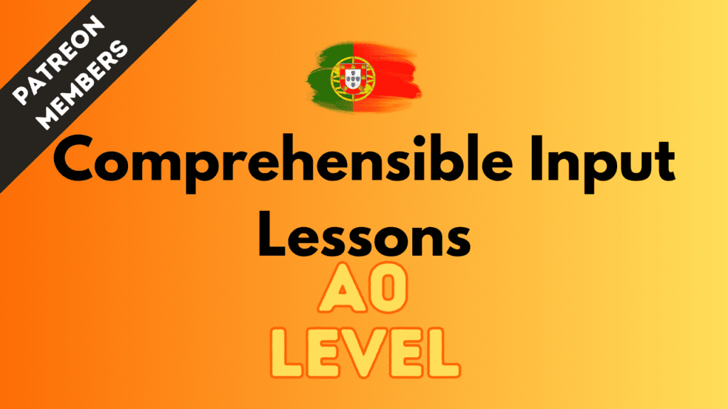 Audio lesson cover for Bacalhau com Natas in Portuguese language learning.