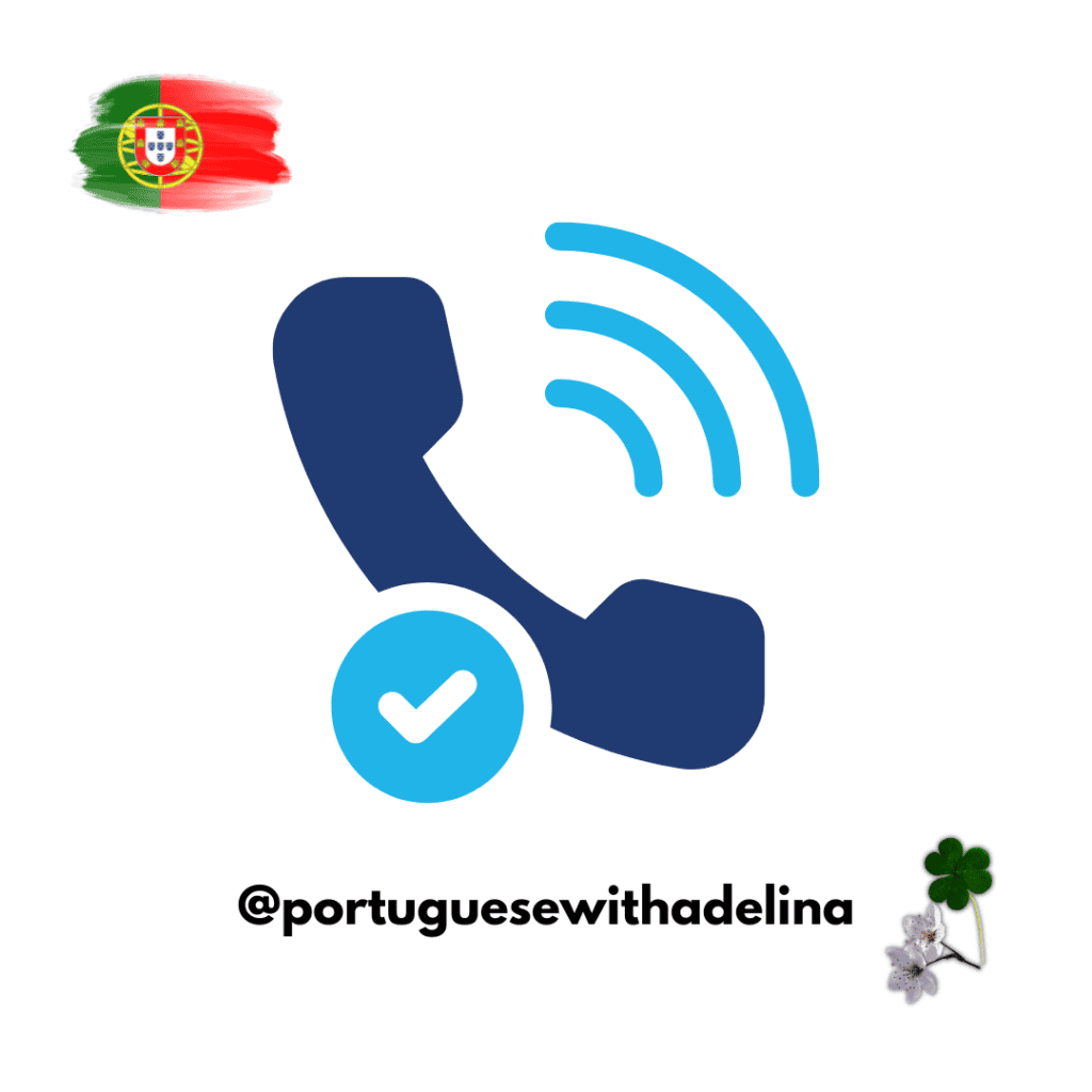 European Portuguese verb - "to call" (chamar)