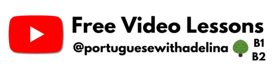 Basic Portuguese pronunciation sounds for beginners learning A0-A1 levels.