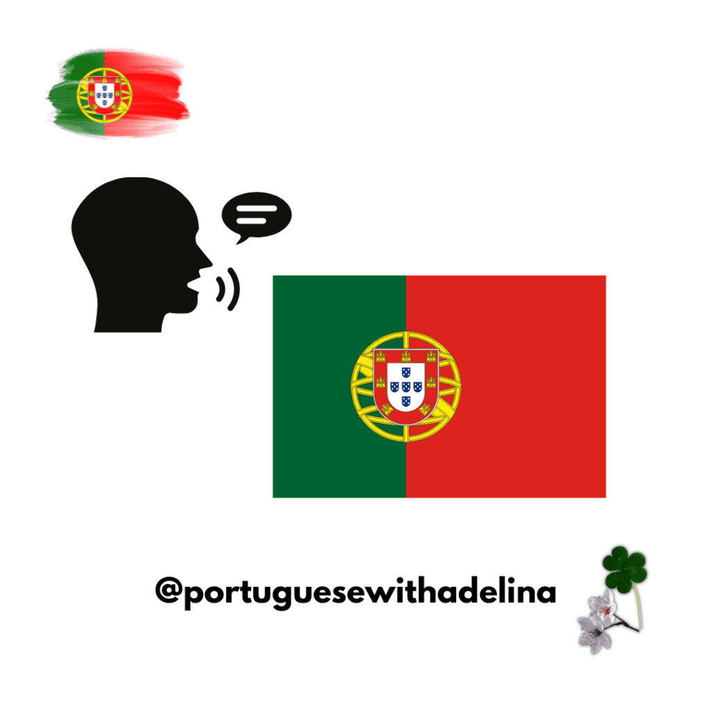 European Portuguese sentence - "Portuguese" (português)