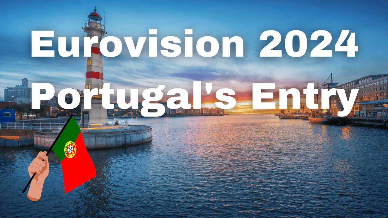 Portugal Eurovision 2024 music entry with Portuguese language and cultural elements.