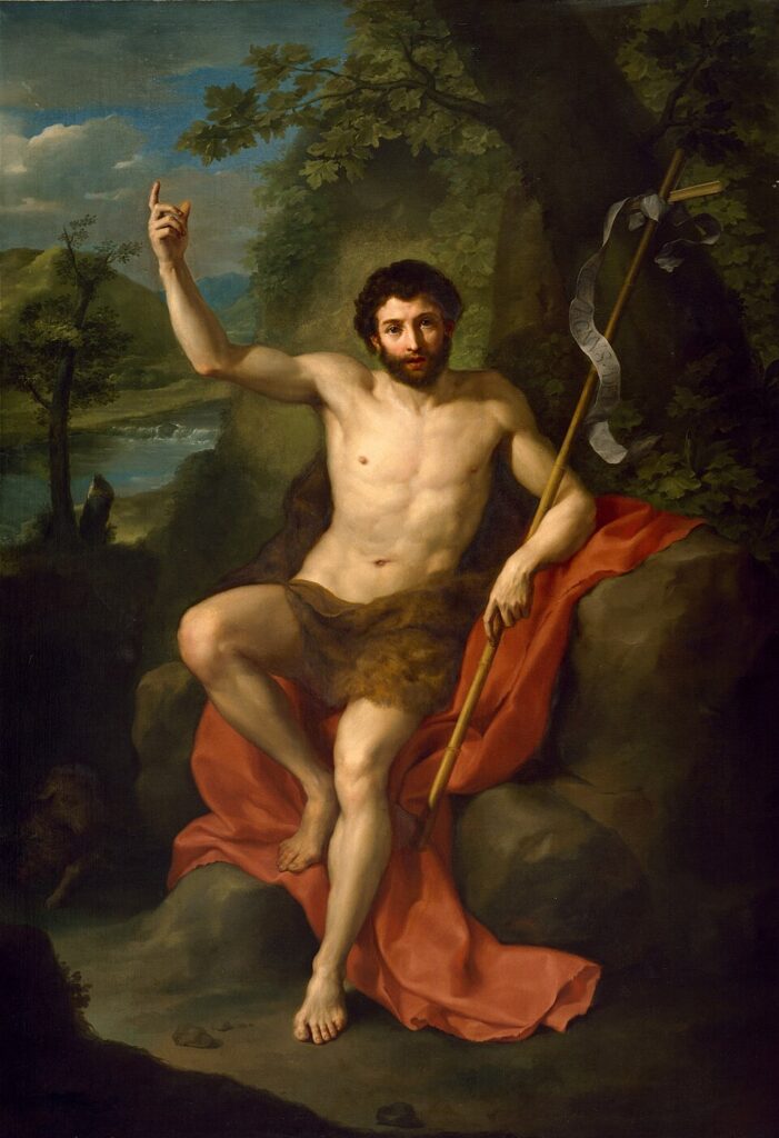 São João, patron saint of Porto, celebrated in June.