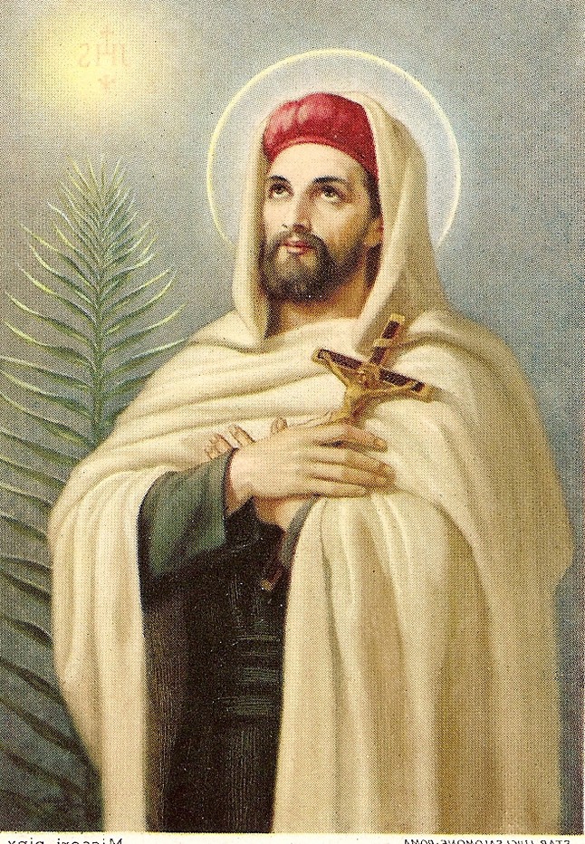 São João de Brito, Portuguese Jesuit missionary and martyr.
