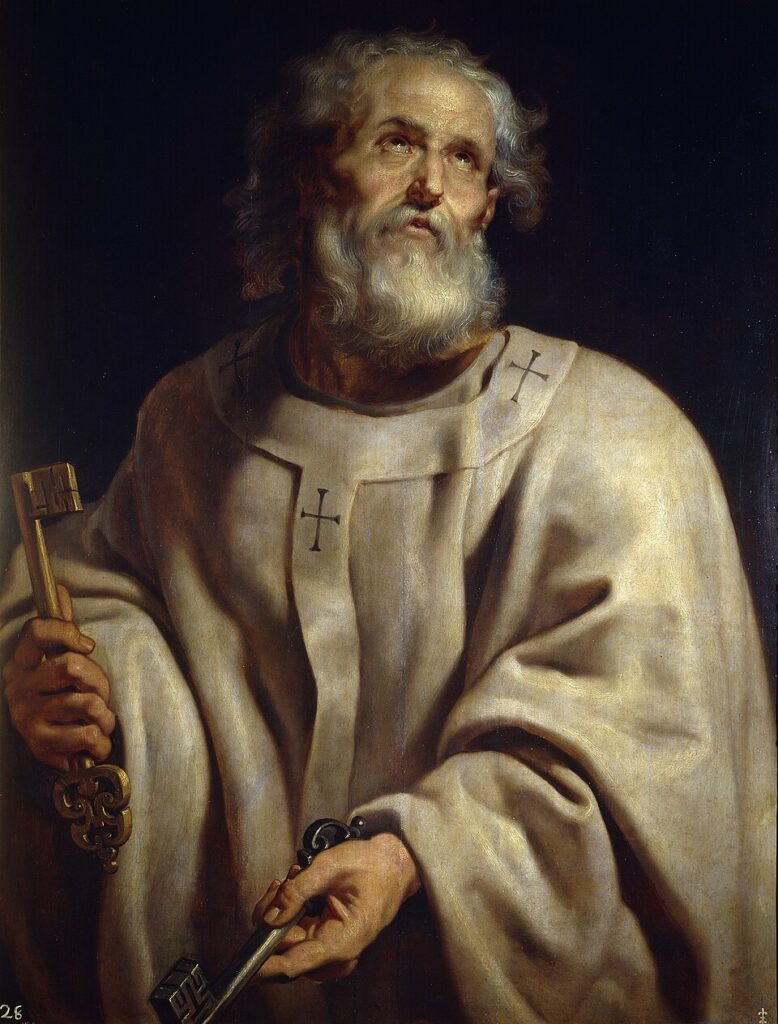 São Pedro, Portuguese saint and fisherman’s patron.