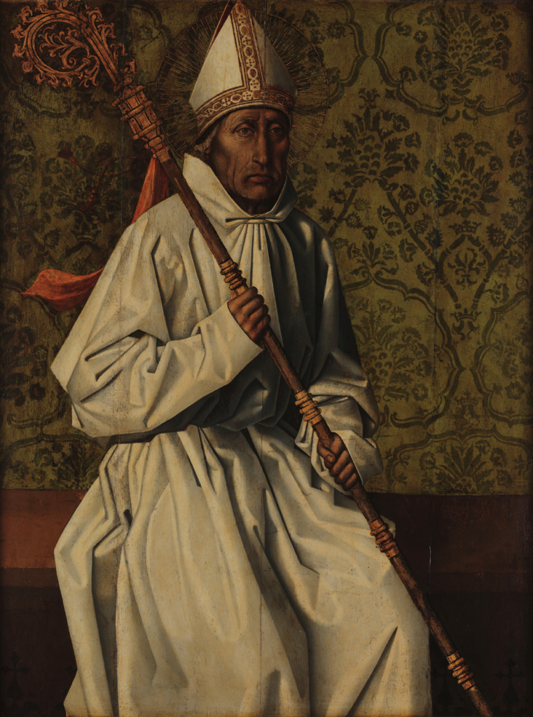 São Teotónio, first Portuguese canonised saint.